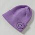 Embroidered wool smiling face hat 12.59-18.89 inches