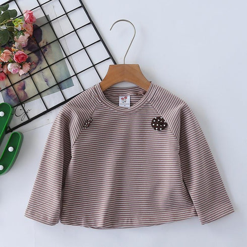 Children's Striped Long Sleeve Top