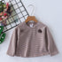 Children's Striped Long Sleeve Top