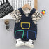 Boys summer suit two-piece set