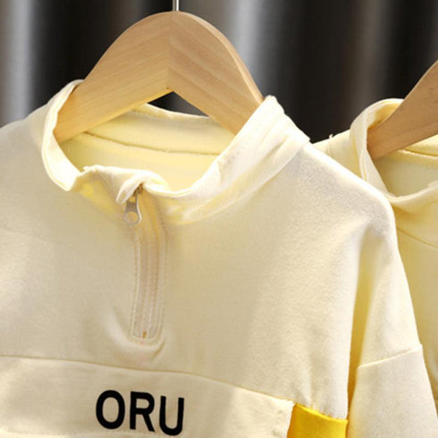 Spring and Autumn Boys Suit