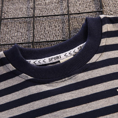 Boys summer suit sports two-piece set