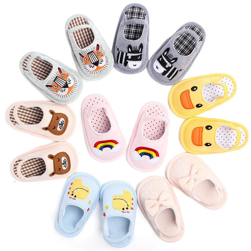 Baby Home Floor Cotton Non Slip Slippers
