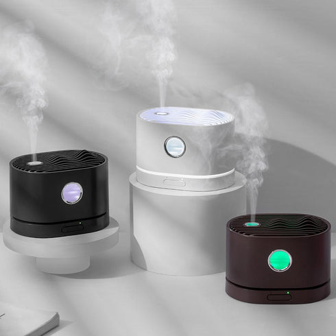 Multifunctional aroma diffuser battery