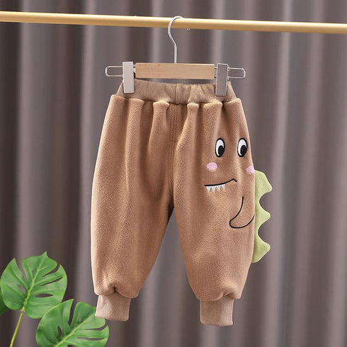 Children's Cashmere Pants Warm Pants
