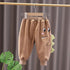 Children's Cashmere Pants Warm Pants