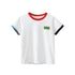 Children's OMG Printed Short Sleeve T-shirt
