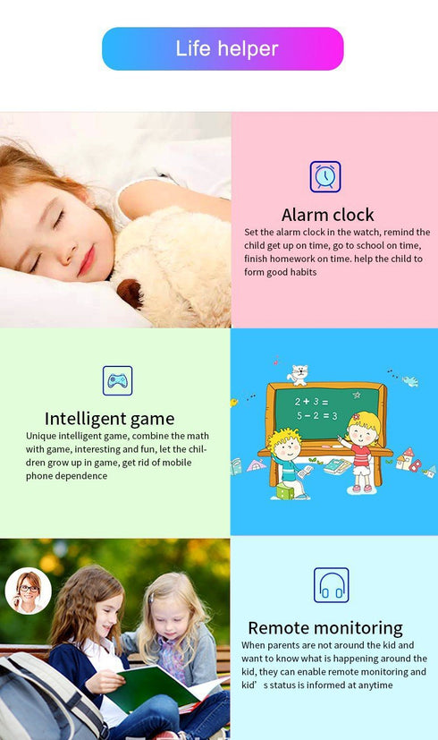 Children's Smart Phone Watch