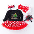 Christmas Baby Suit Long Sleeve Hardy Dress Festival Dress