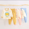 Children's High Waist Underwear Set