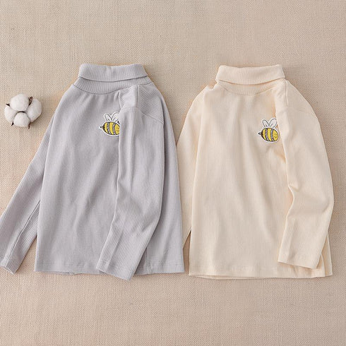 Autumn and winter cotton warm bottoming shirt