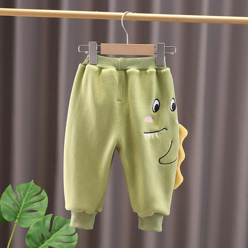 Children's Cashmere Pants Warm Pants