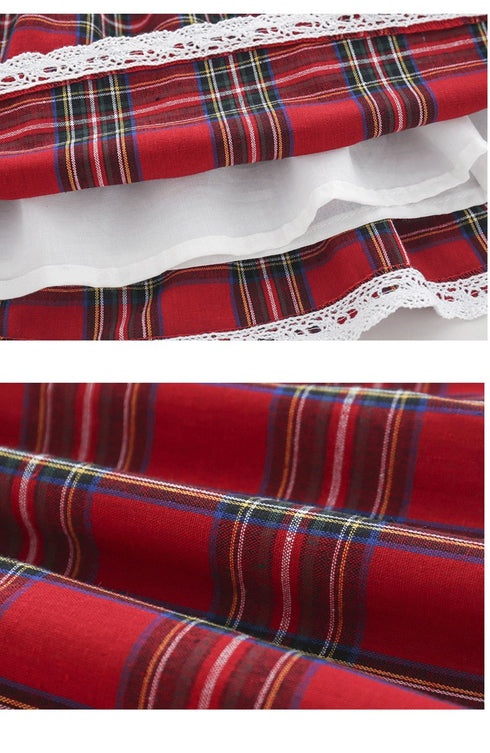 Baby Dress Fall/Winter English Style Latter Dress Set