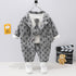 Spring and Autumn Children's Three-Piece Set
