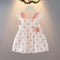 Summer New Girls Dress Children's Baby Vest Skirt Fairy Exotic Princess Suspender Skirt