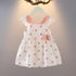 Summer New Girls Dress Children's Baby Vest Skirt Fairy Exotic Princess Suspender Skirt
