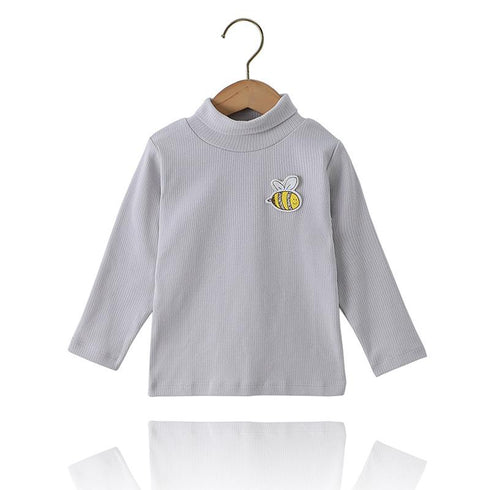 Autumn and winter cotton warm bottoming shirt