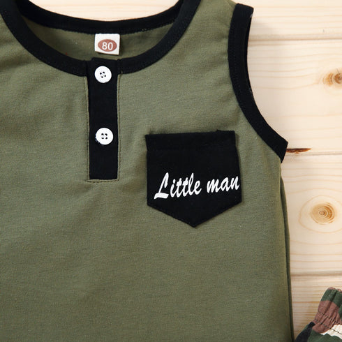 Summer Boys Camouflage Set