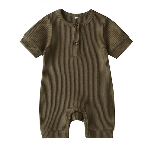 Children's clothing summer short sleeve jumpsuit