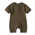 Children's clothing summer short sleeve jumpsuit