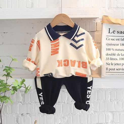 Boys' Spring and Autumn Dress Set