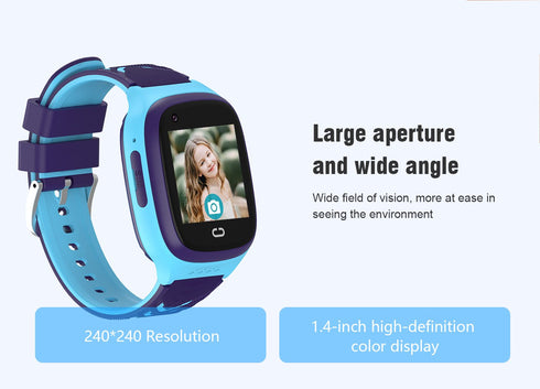 4G Smart Phone Watch for Children
