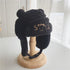 Autumn and winter warm out hat scarf one plus velvet ear protection cap 18.8-19.6 inches