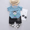 Boys Summer Suit Two-Piece Set