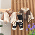 Winter boys thick hooded vests long sleeve three-piece set