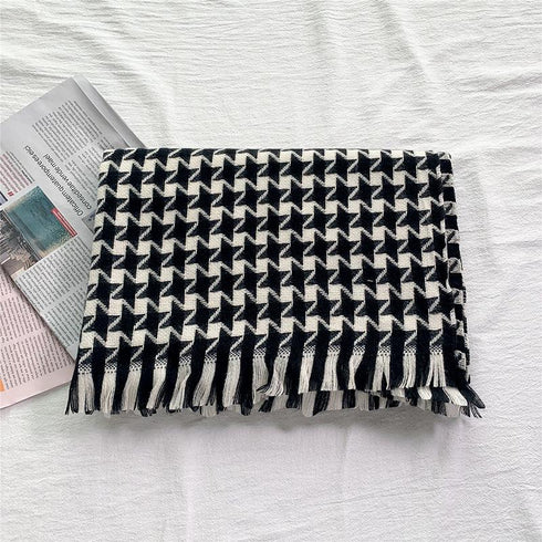 Womens Large Cashmere Scarf