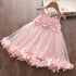 Girls Sweet LACE VEST DRESS