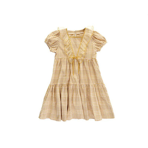 Cotton Dress Summer Fairy Princess Dress