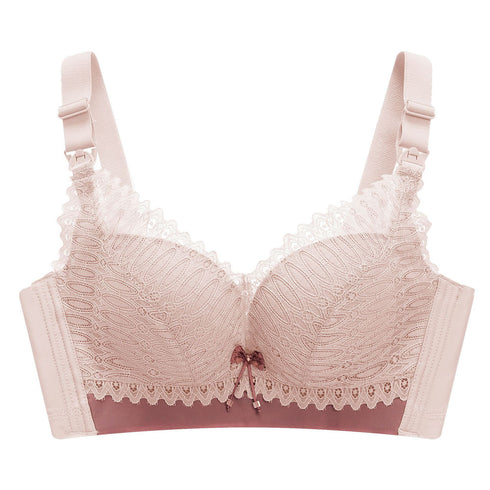 Lactation-feeding bra lace underwear