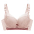 Lactation-feeding bra lace underwear