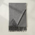 Solid color medium and long warm scarf tassel scarf