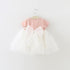Summer New Baby Girl Princess Dress Big Bow Skirt Cute Lady