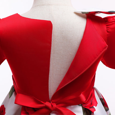 Children's Bow Princess Dress