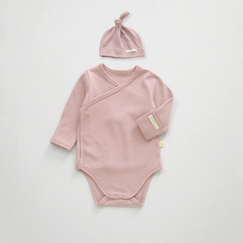 Baby's Side Buckle Jumpsuit
