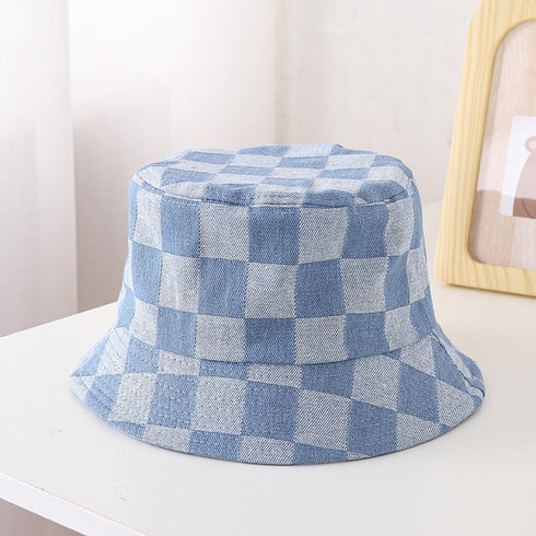 Children's Spring and Autumn Thin Fisherman's Hat,Circumference 20-22 in