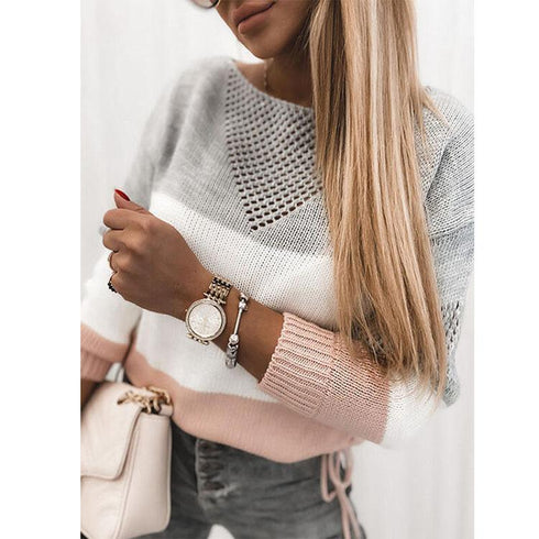 Long-sleeved sweater women's sweater