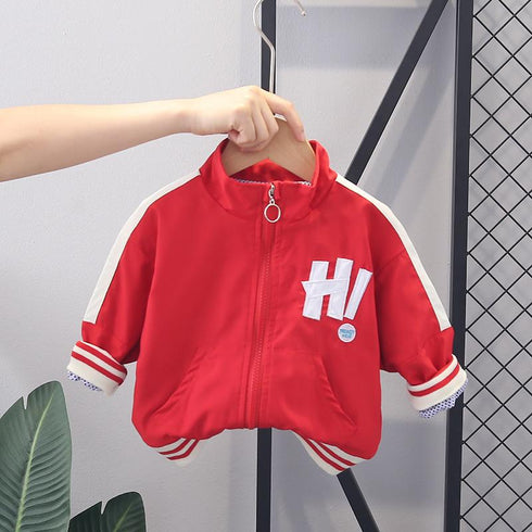 Spring and Autumn Children's Casual Jacket Coat