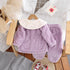 Fall/Winter Girls' Home Clothes Set Long Sleeve Two-Piece Set