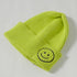 Embroidered wool smiling face hat 12.59-18.89 inches