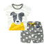 Summer children's stripe set