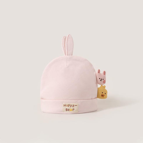 Baby Hat Autumn And Winter Cotton Warm Rabbit Ear Circumference 14.2-15.0 inch