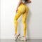 Tie-Dye Sports Tight Pants Quick Dry Running Yoga Pants