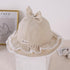 Children's Bow Sun Hat in Spring and Summer, Circumference 19 in