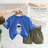 Boys Summer Suit Two-Piece Set