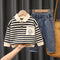 Boy's Long Sleeve Tee Set