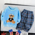 Boys suit spring and autumn two-piece set